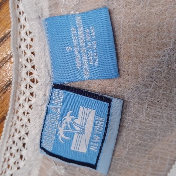 BLUE ISLAND NEW YORK  TUNIC - Picture 6 of 7